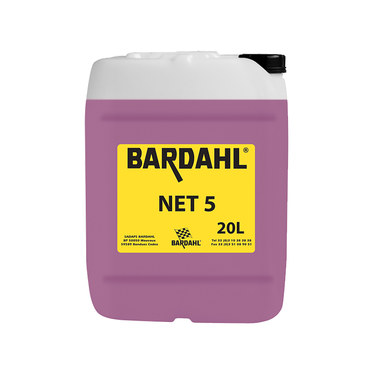 Nettoyant concentré NET 5 Bardahl – 20 litres - Saldi Straordinari – Offerte Bricolage Speciali Disponibili Adesso
