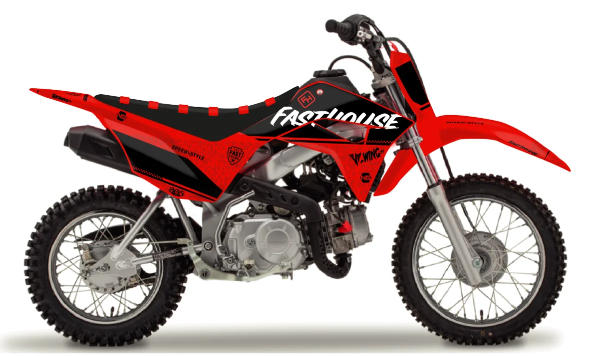 Kit déco NG Honda 110 CRF 2019 -> 2026 | FASTHOUSE 22 - Tout pour Superfile Créer des Expériences Mémorables en Extérieur