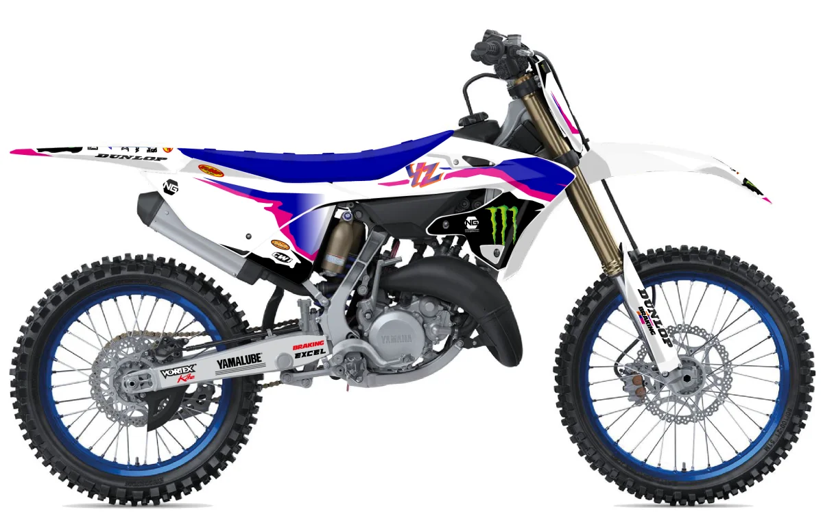 Kit déco fun NG Yamaha 125 / 250 YZ 2022 -> 2026 | 50 TH Anniversaire - Tout pour Créer des Expériences Mémorables en Extérieur