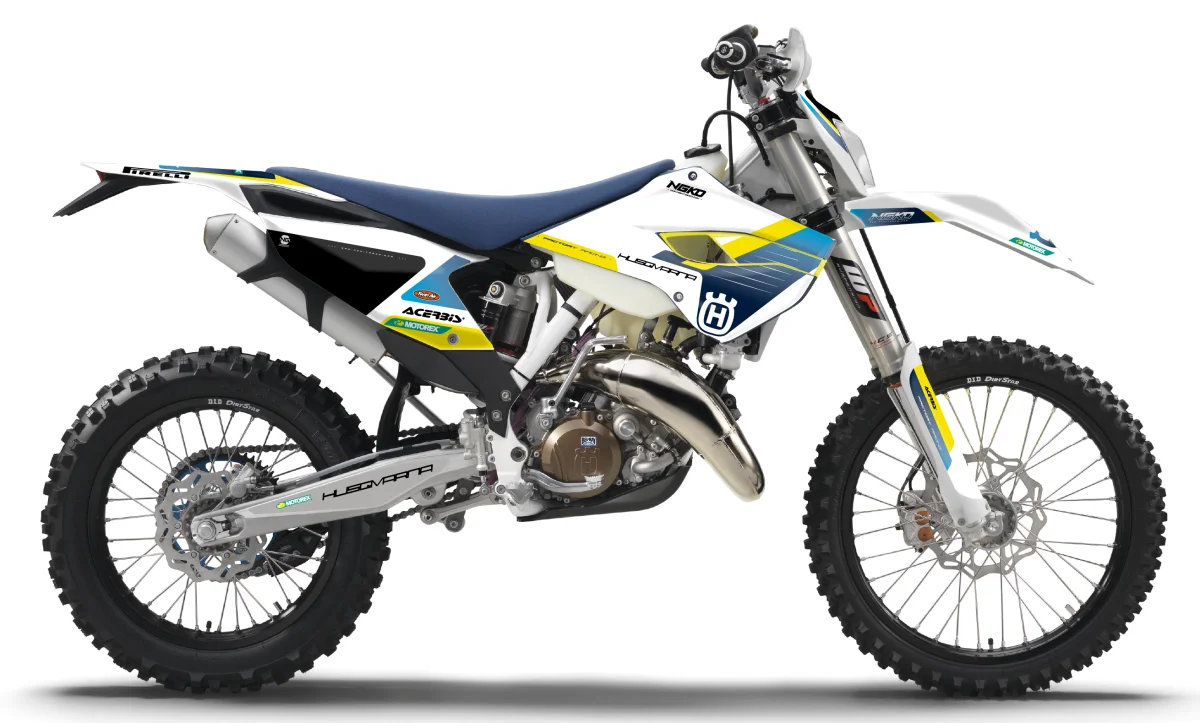 Kit Fast déco NG Husqvarna 125 / 250 / 300 / 350 / 450 / 501 TE / FE 2014 -> 2016 | ORIGINALITY séries 2025 - Tout pour Créer des Expériences Mémorables en Extérieur