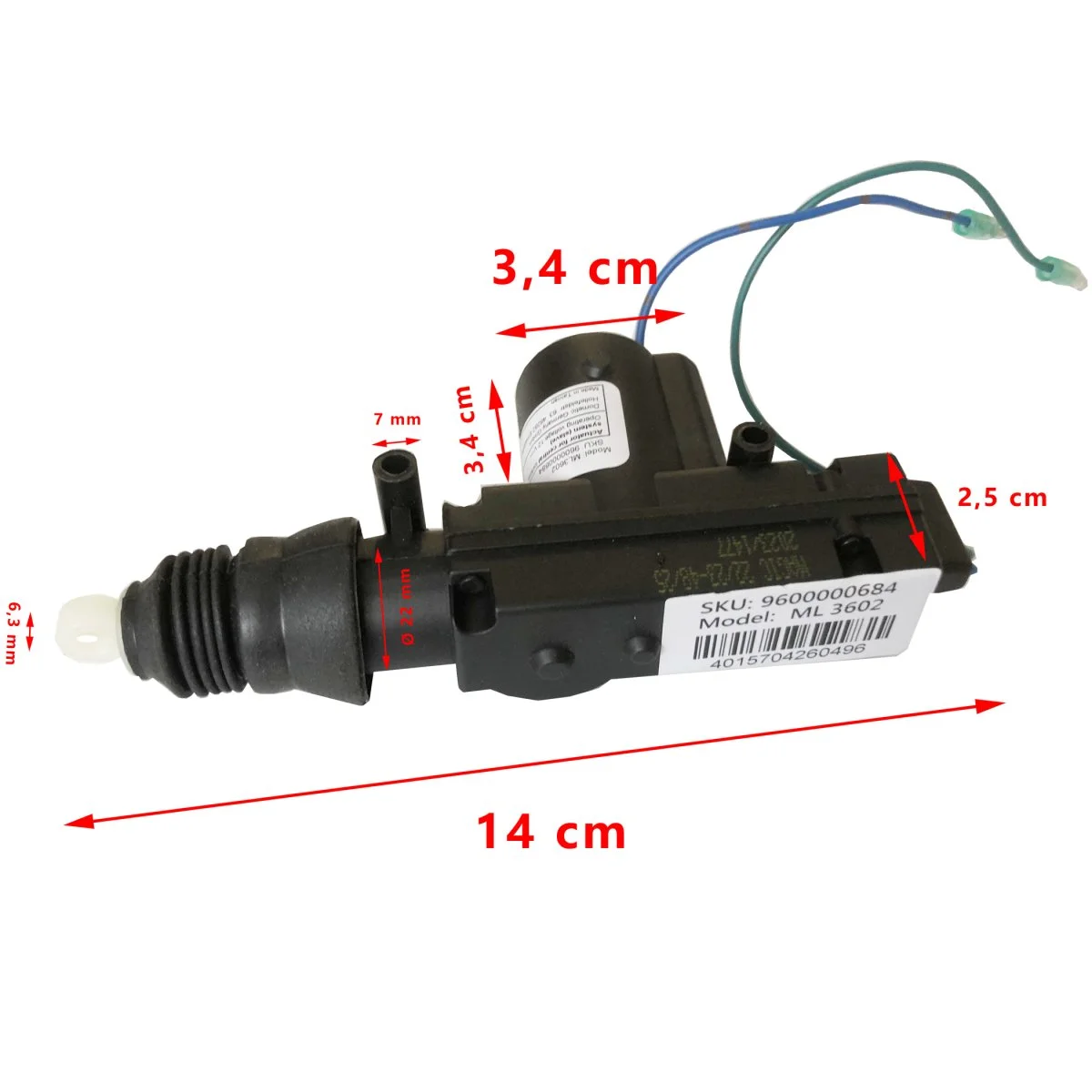 Unité centrale verrouillage camping ML3602 Dometic Waeco Accessoires Outdoor Liberté Mouvement
