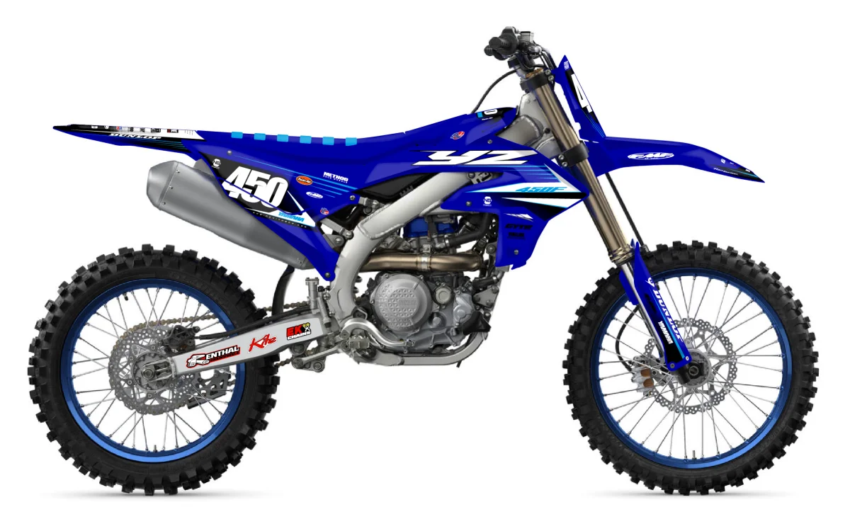 Kit déco NG Yamaha 450 YZF 2026 | Originality 25 - Tout pour Créer des Expériences Mémorables en Extérieur - {'count': 1, 'name': 'cross-country'}