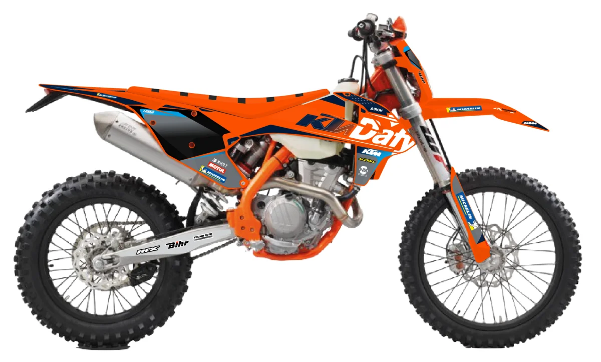 Kit NG KTM 250 450 EXC EXCF TPI -> DAFY Enduro Team Expériences Mémorables Extérieur