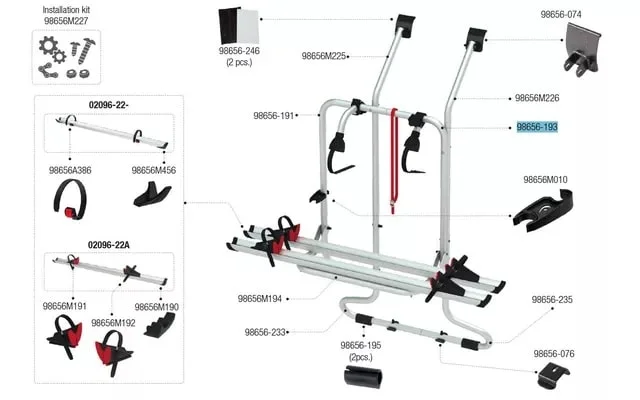 Structure de support supérieure droite pour Carry Bike VW T5 - Offre limitée dans le temps ⏳ Ne tardez pas à commander ! Nos entreprises partenaires recrutent ! 👇🏼 En ce moment, plusieurs postes  sont à pourvoir au sein des structures que nous accompagnons (techniques,  industriels,