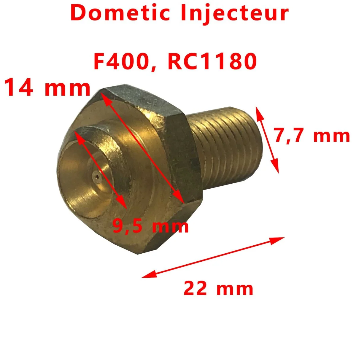 Injecteur KZ28/30 pour les appareils F400, F400EGP, RC1180, RC1180EGP de Dometic - Accessoires Outdoor pour Plus de Liberté de Mouvement Appareil d'injection-extraction Puzzi 8/1 C Kärcher - réf. 1.100-240.0 -  Rubix