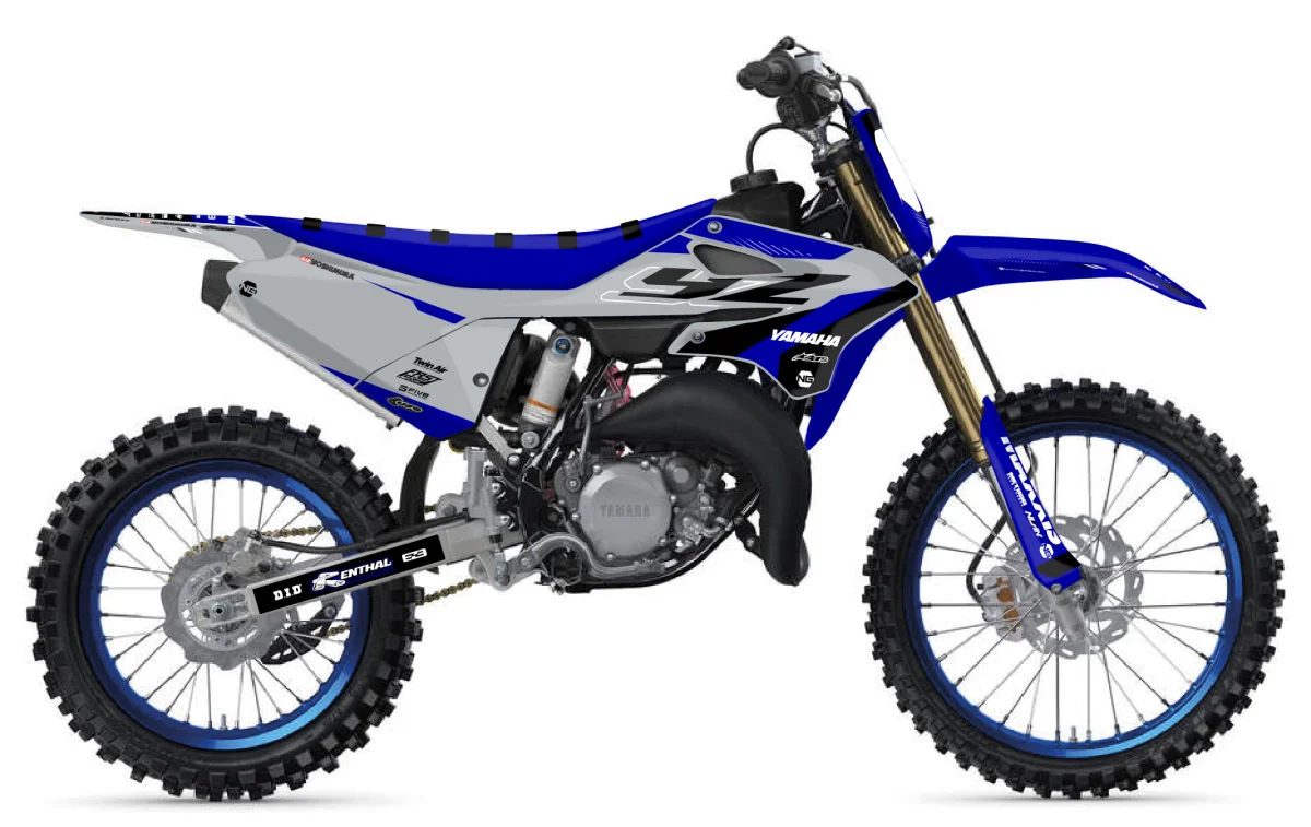 Kit déco NG Yamaha 85 YZ 2022 Neige -> 2026 | BIONIC Séries - Tout pour Créer des Expériences Mémorables en Extérieur