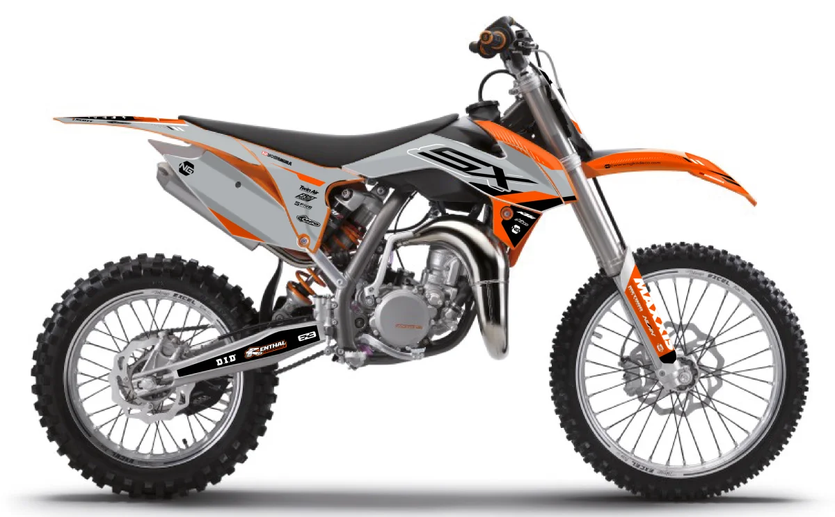 Kit NG KTM SX BIONIC Séries Expériences Mémorables Extérieur