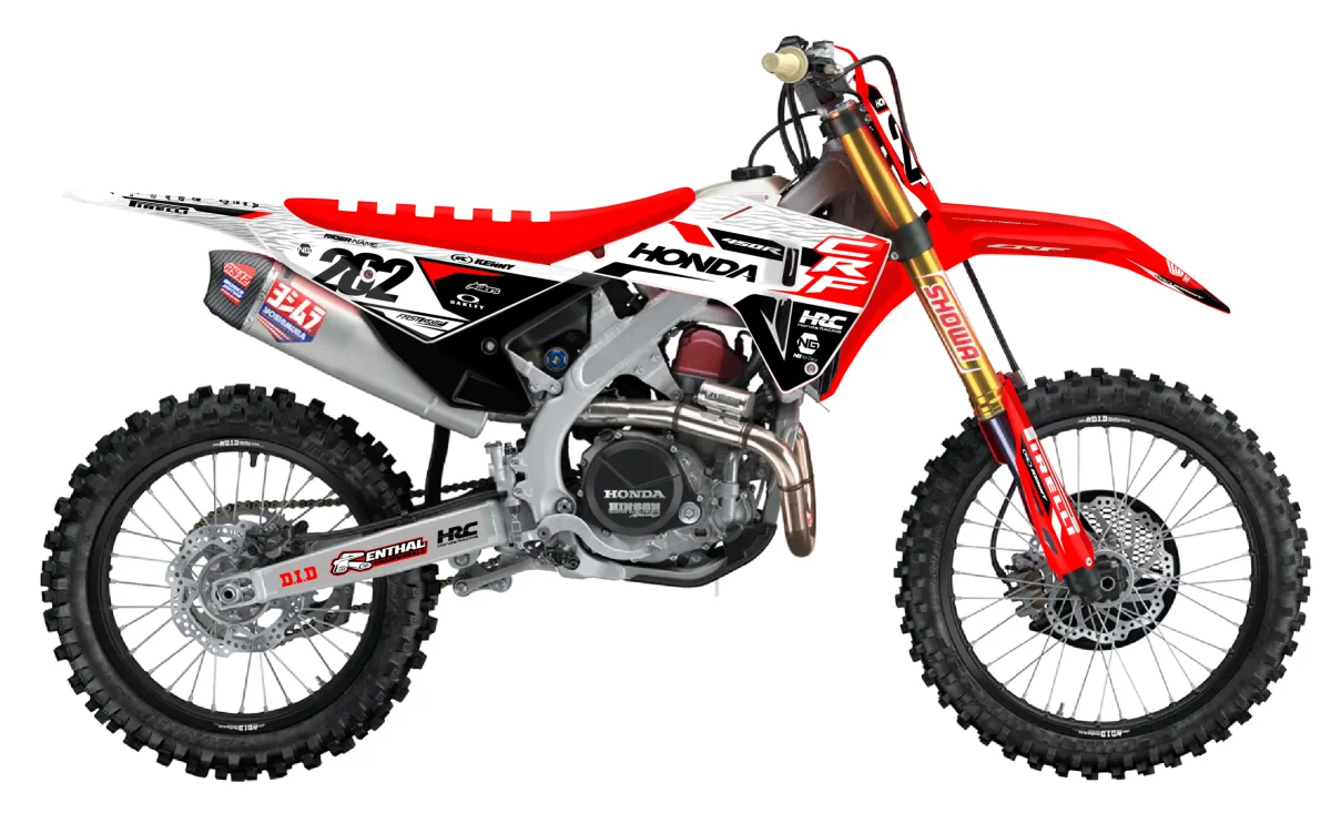 Kit déco NG Honda 250 CRF / 450 CRF 2025 -> 2026 | CEBRA Séries - Tout pour Créer des Expériences Mémorables en Extérieur - {'count': 4, 'name': 'Accessories'}