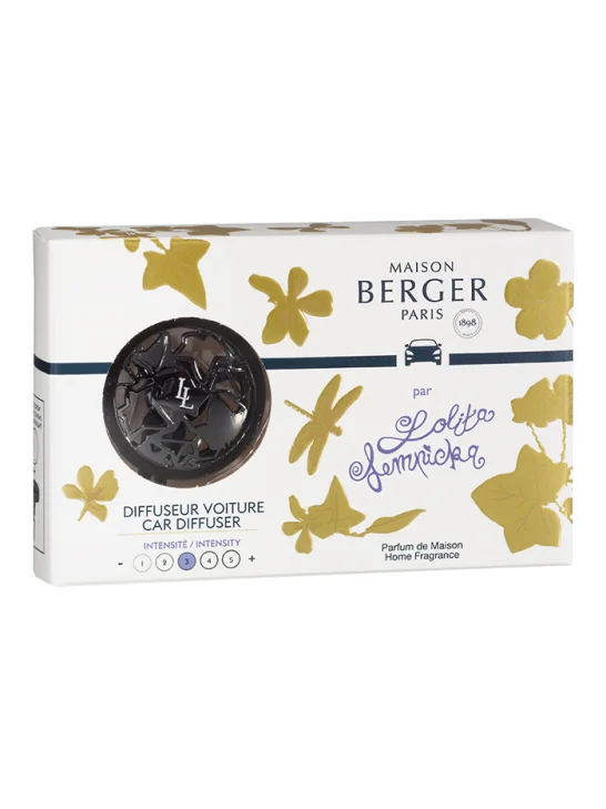 Diffuseur voiture Lolita Lempicka Vin Gun Métal - Vins Rouges Harmonieux pour Chaque Occasion