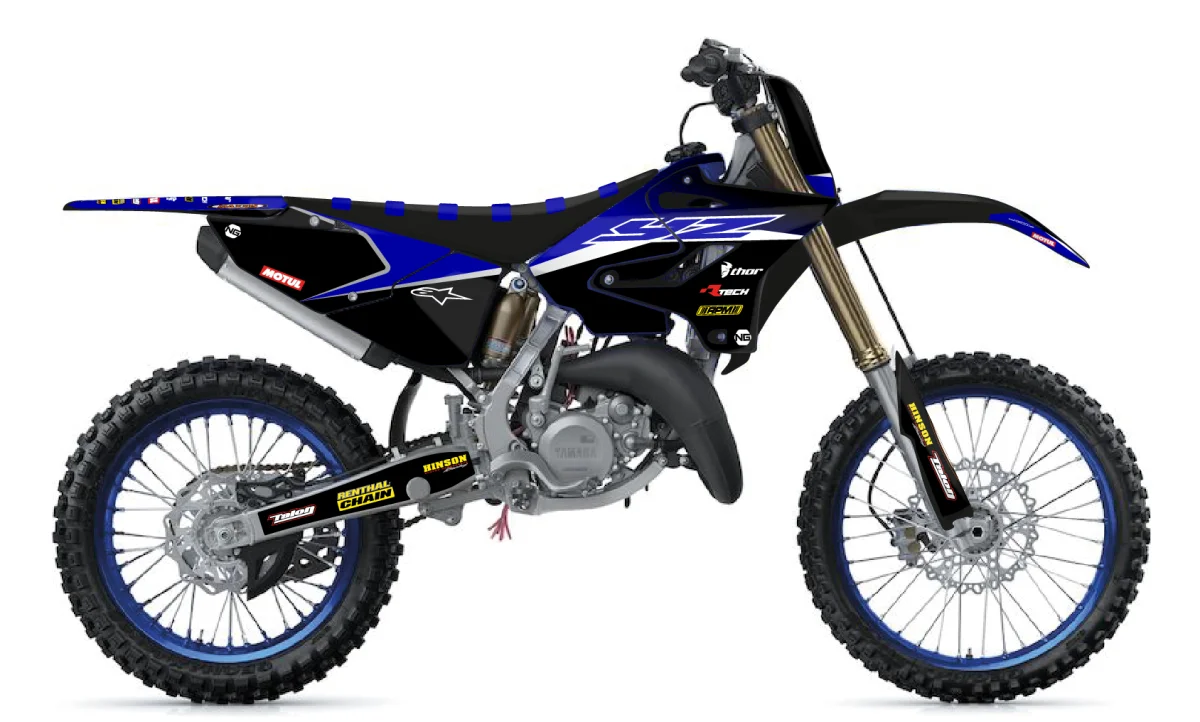 Kit NG Yamaha YZ -> ZION Séries Expériences Mémorables Extérieur