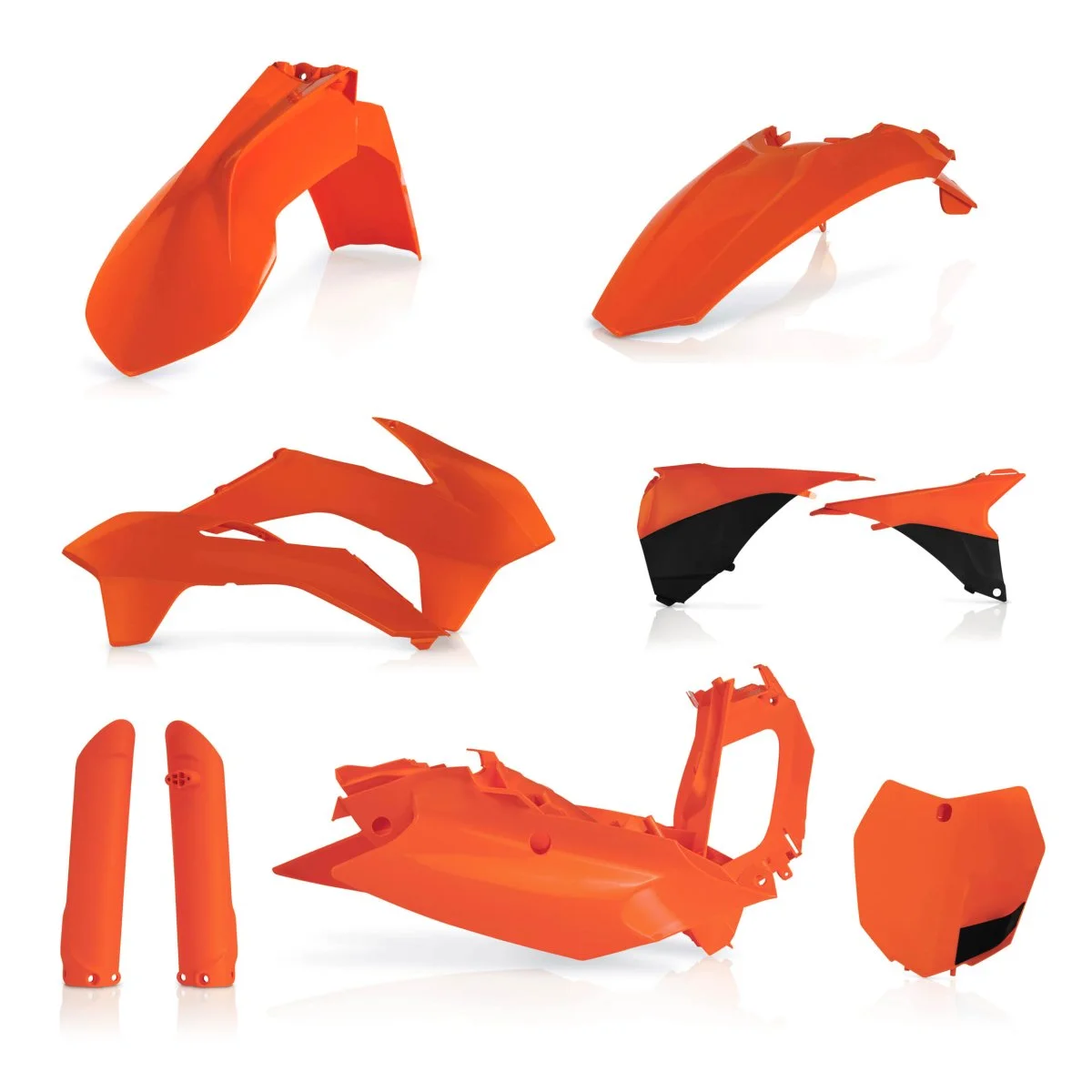 Plastique ACERBIS KTM 250 SX SXF Kit complet Expériences Mémorables Extérieur