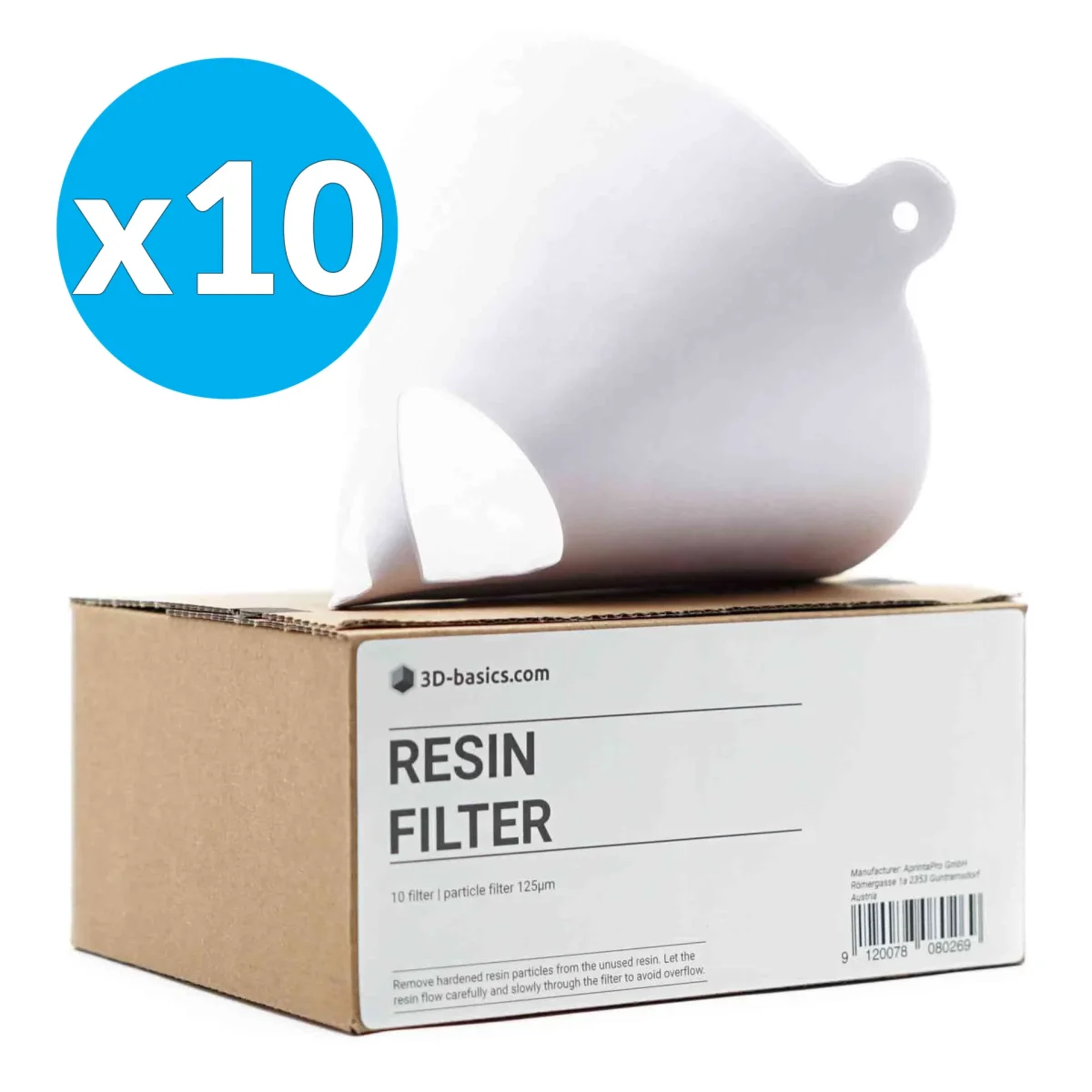 Filtre pour résine 125 microns - lot de 10 - ​Drones Professionnels & Grand Public | Boutique Française​ Lot Cartouches Lavables Nylon 60 microns Sédiments 9 3/4