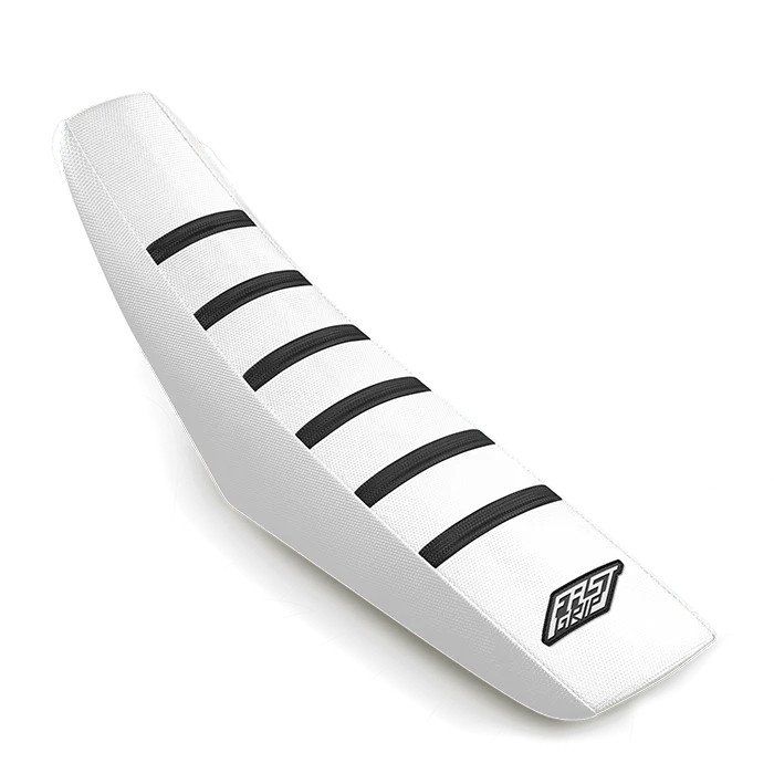 Housse de selle Husqvarna 50 TC 2024 -> 2027 Blanche | Noire - Tout pour Créer des Expériences Mémorables en Extérieur - {'count': 1, 'name': 'MOTO'}