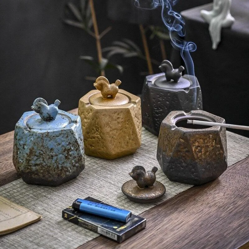 Cendrier Chinois Lyra E-shop mondial Produits durables modernes accessibles