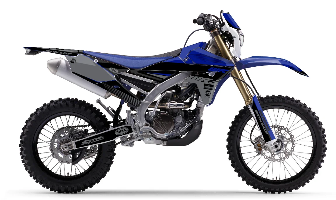 Kit NG Yamaha WRF 2014 -> 450 WRF -> SB Séries Expériences Mémorables Extérieur