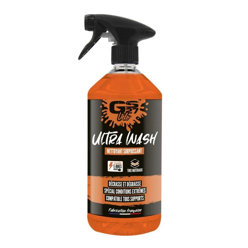 Nettoyant vélo surpuissant GS27 – Ultra Wash 1L - Tout pour Créer des Expériences Mémorables en Extérieur - bike cleaner nettoyant vélo 1l expérience extérieur