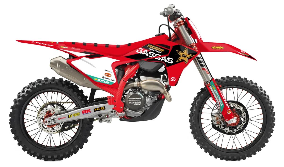 Kit déco NG Gasgas 125 / 250 / 300 / 350 / 450 / MC / MCF 2024 -> 2026 | AutoEasy Facto 25 - Tout pour Créer des Expériences Mémorables en Extérieur