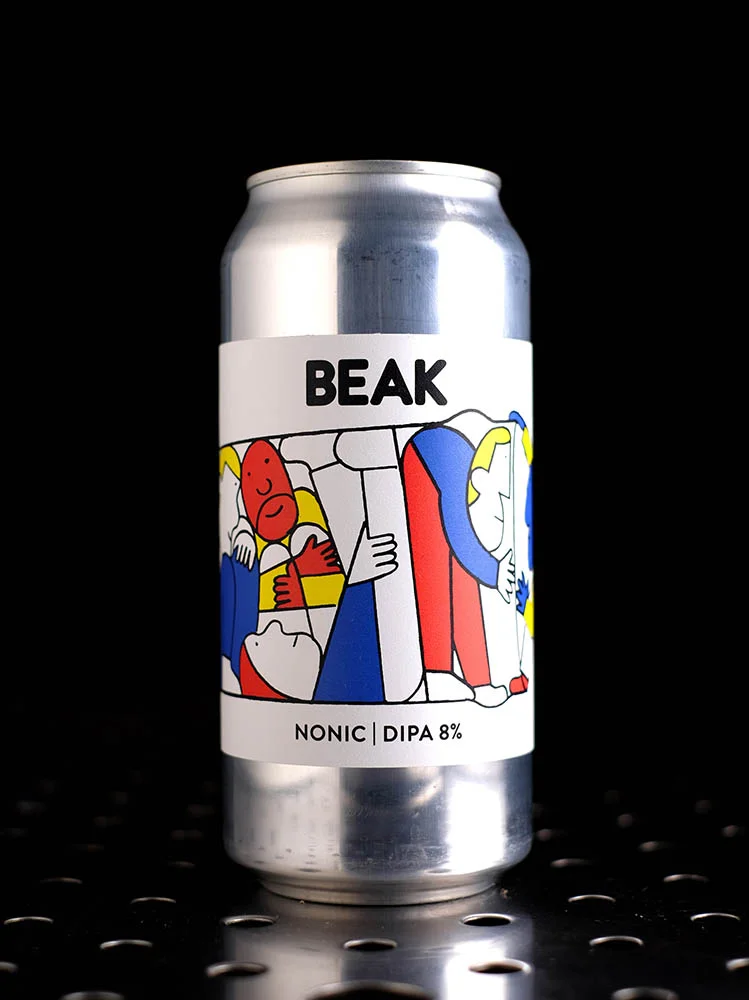 Beak Nonic DIPA Vins Rouges Harmonieux Occasion