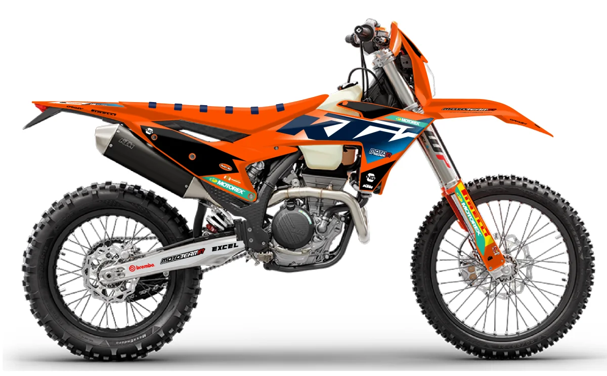 Kit NG KTM 250 450 EXC EXCF TPI -> MT81 Team Expériences Mémorables Extérieur