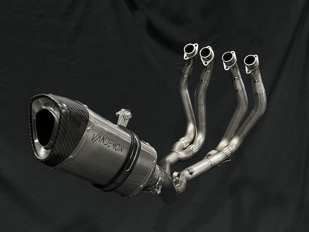 Système complet titane Vandemon Suzuki Hayabusa GEN GSX1300R Saldi Straordinari Offerte Speciali Disponibili Adesso