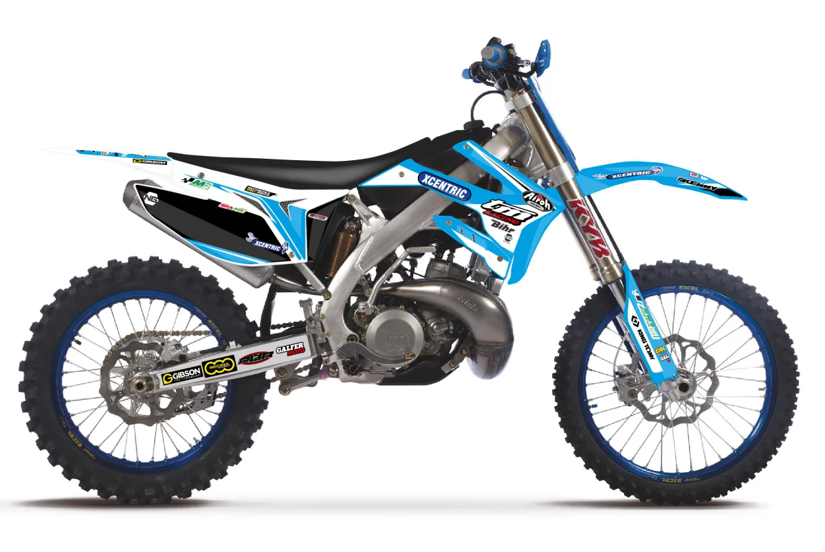 Kit NG TM 250 MX -> AROBIKE Expériences Mémorables Extérieur