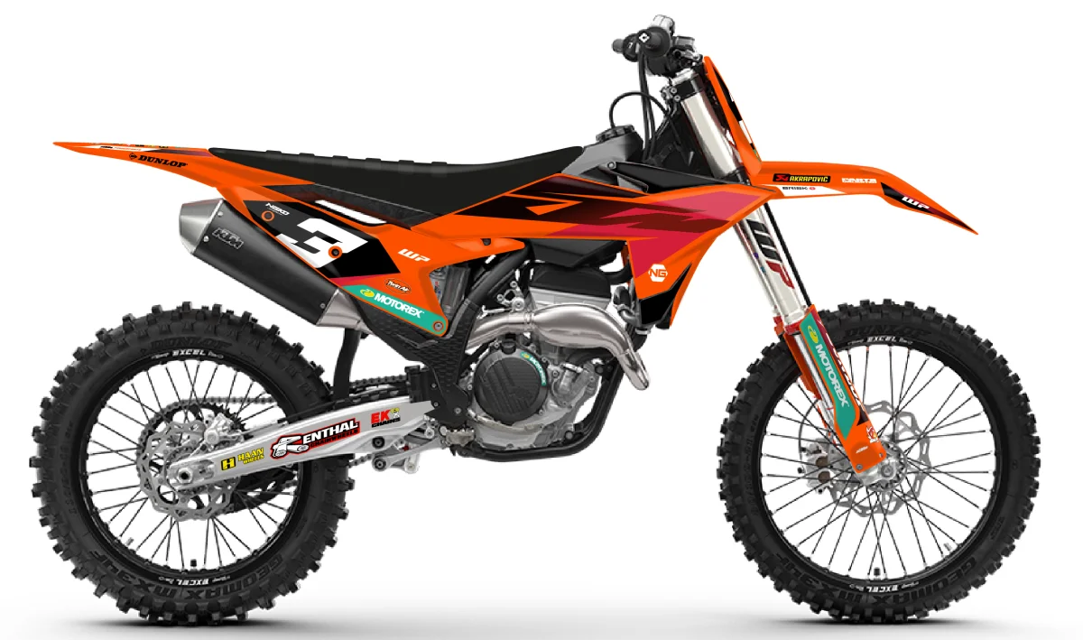 Kit déco NG KTM 125 / 250 / 300 / 450 SX / SXF 2025 -> 2027 | ORIGINALITY 2027 - Tout siège pour Créer des Expériences Mémorables en Extérieur