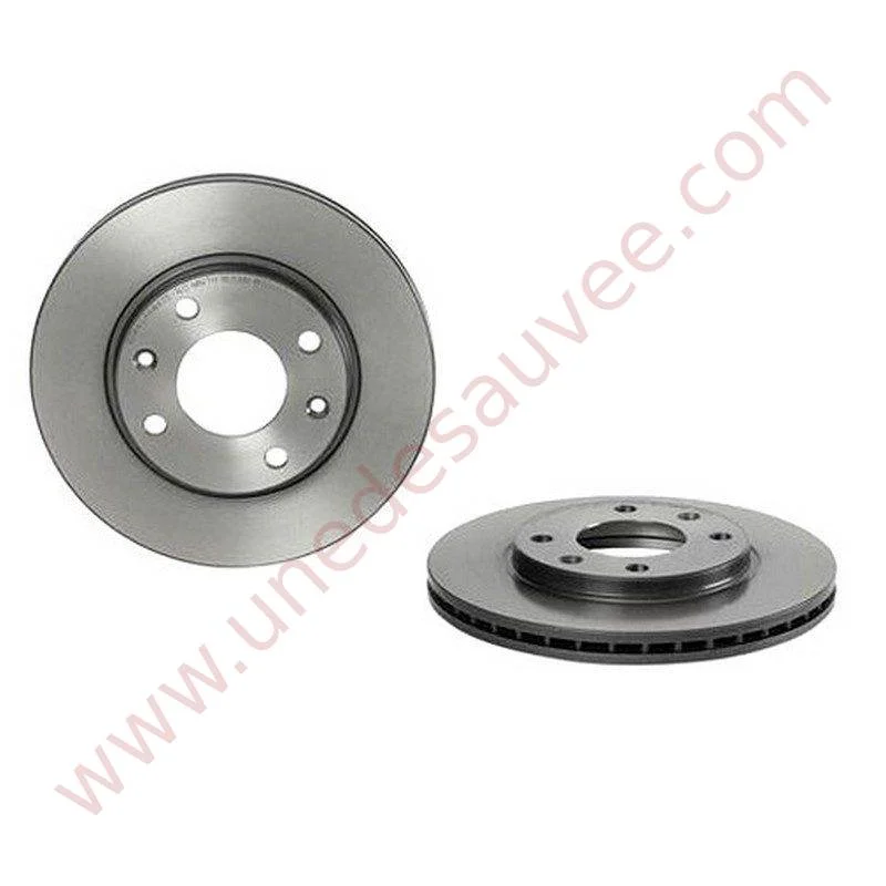 DISQUE DE FREIN AVANT PEUGEOT 16V 309 205 106 GTI CTI GTI 16 S16 XSI KIT DE 2 - Saldi Straordinari – Offerte Speciali Disponibili Adesso