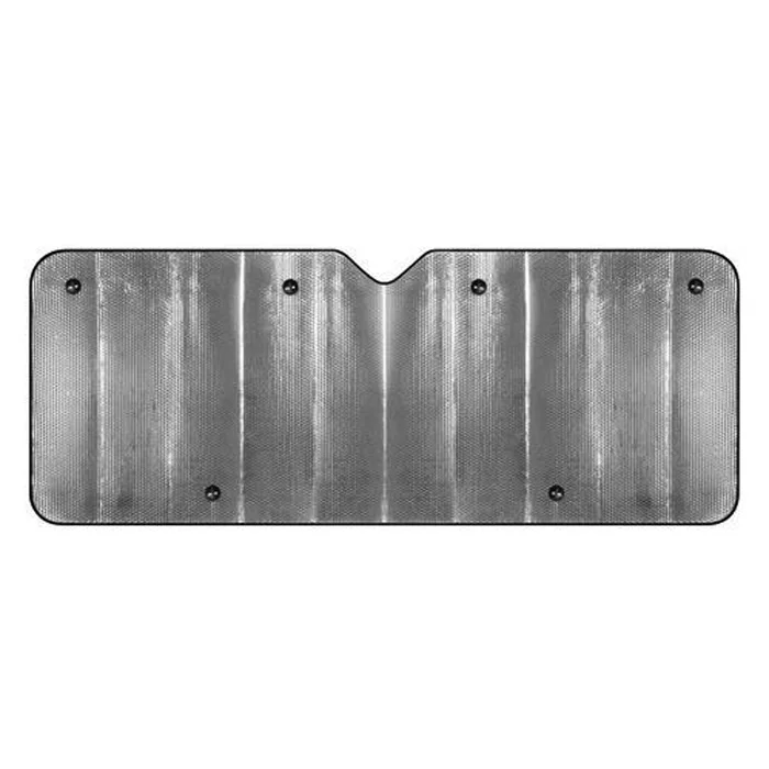 Pare-soleil aluminium camion 90 cm x 240 cm XXL - Accessoires éblouissement Outdoor pour Plus de Liberté de Mouvement