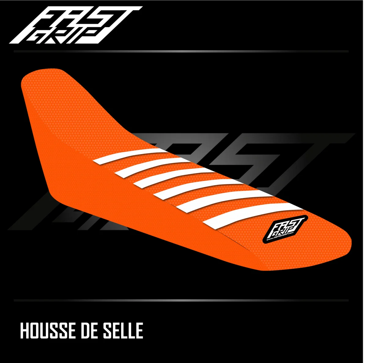 Housse de selle KTM 65 SX 2009 -> 2015 Orange | Blanche - Tout pour Créer des Expériences Mémorables en Extérieur - {'count': 1, 'name': 'Color'}