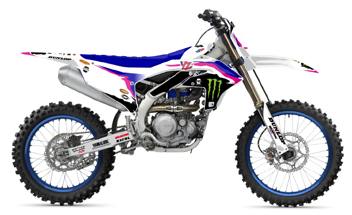 Kit déco NG Yamaha 250 YZF 2024 -> 2026 / 450 YZF 2023 –> 2025 | 50 TH Anniversary - Tout pour Créer des Expériences Mémorables en Extérieur Vague disque arrière Yamaha YZF R6 600 99-02, 66,95 €