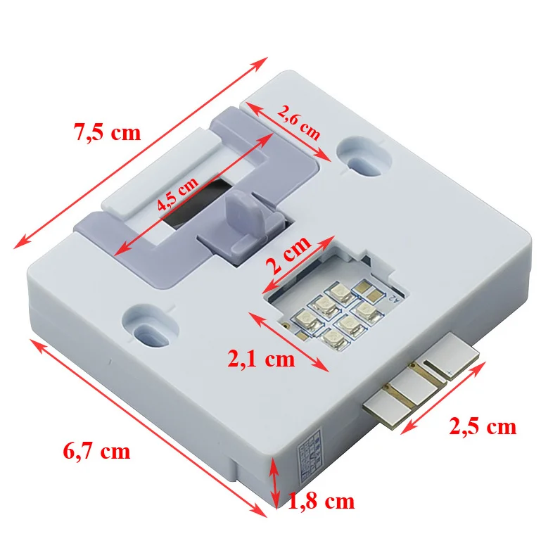 Fermeture de porte coté GAUCHE avec éclairage 6 led pour RMD8501, Couloir RMD8555, RMDT8505, RMDT8555, RMDT8551… par Dometic - Accessoires Outdoor pour Plus de Liberté de Mouvement