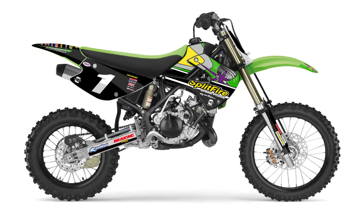 Kit NG Kawasaki KX -> Expériences Mémorables Extérieur