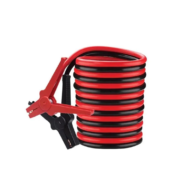 Câble de démarrage 3Mx16mm² - Saldi Straordinari – Offerte Speciali Disponibili Adesso CABLE DE DEMARRAGE 25 MM² 2 X 3 METRES 650 A