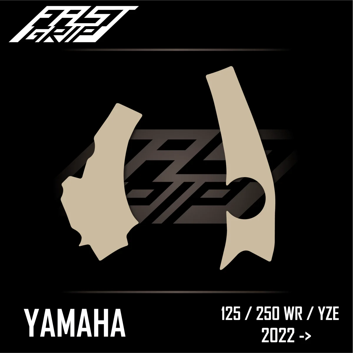 Kit protection Yamaha WR YZE SOFT Transparent Expériences Mémorables Extérieur