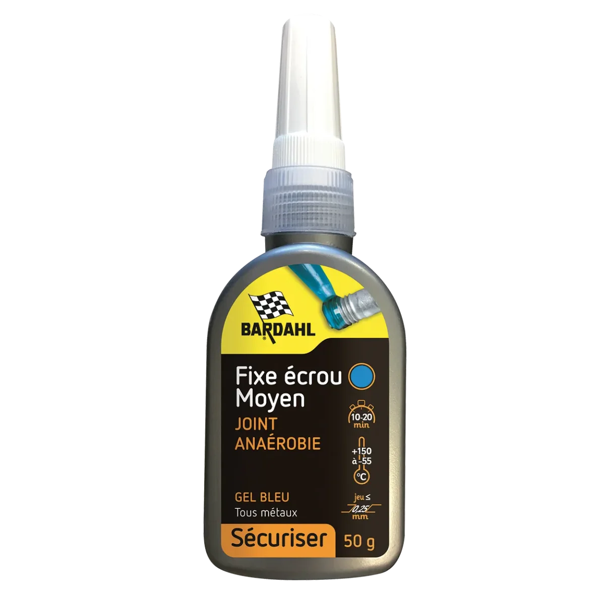 Fixe écrou Bardahl moyen bleu – 50 g - Saldi Straordinari – Offerte Speciali Disponibili Adesso - frein filet fixe écrou gramme