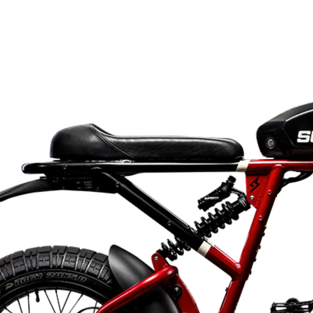 Selle Café Racer pour vélo SUPER73 - Des Produits Outdoor Pensés pour Vos Aventures au Quotidien - Selle royal