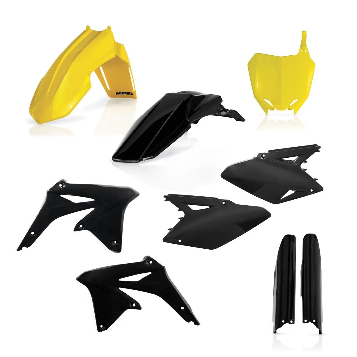 Plastique ACERBIS Suzuki 450 RMZ 2008 -> 2017 Kit complet - Tout pour Créer des Expériences Mémorables en Extérieur - {'count': 1, 'name': 'Prices'}