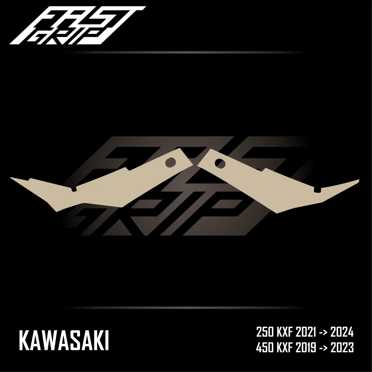 Kit protection ouïes radiateur Kawasaki KXF -> KXF SOFT Transparent Expériences Mémorables Extérieur