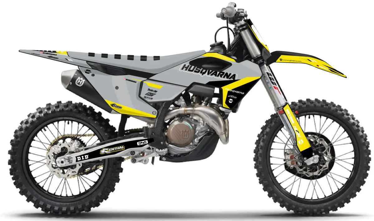 Kit déco NG Husqvarna 125 / 250 / 300 / 450 TC / FC 2023 -> 2024 | Bionic séries - Tout pour Créer des Expériences Mémorables en Extérieur MIII