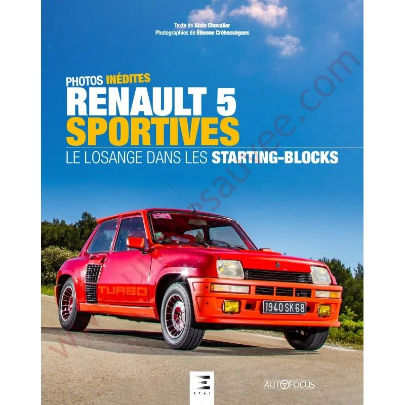 LIVRE LA RENAULT 5 SPORTIVE - Saldi Straordinari – Megane Offerte Speciali Disponibili Adesso