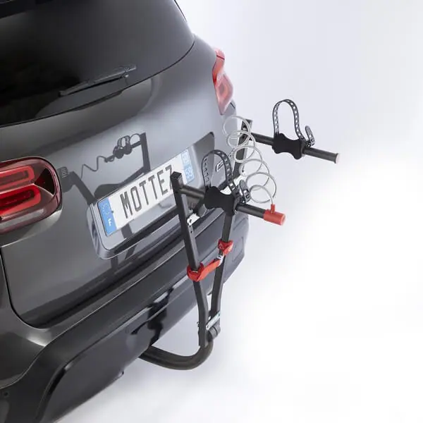 Porte-vélo 1 vélo électrique suspendu sur attelage JUPITER Point 1ELEC - Tout pour Créer des Expériences Mémorables en Extérieur
