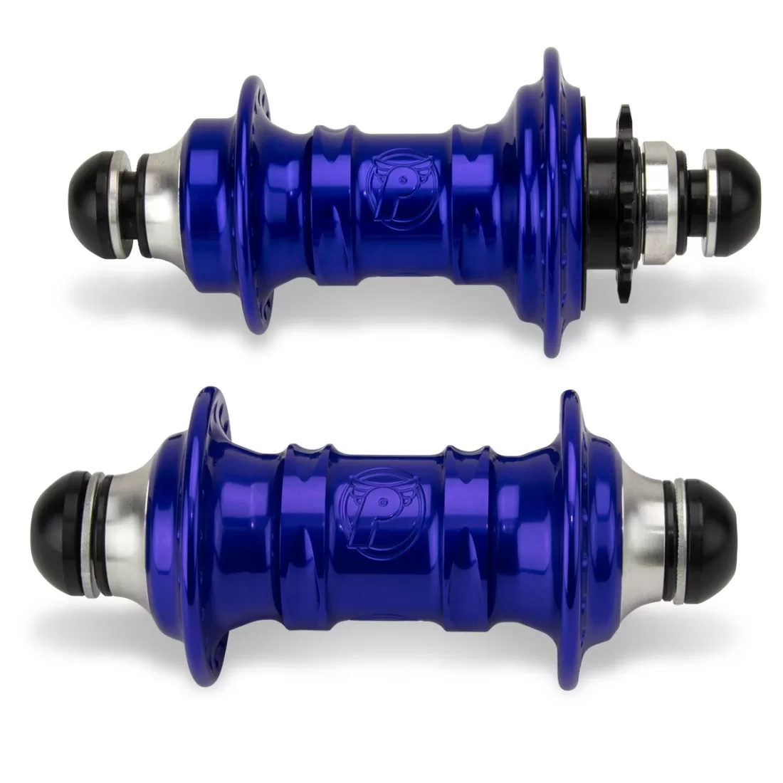 Paire moyeux PROFILE Racing Mini Purple Button Offre limitée temps