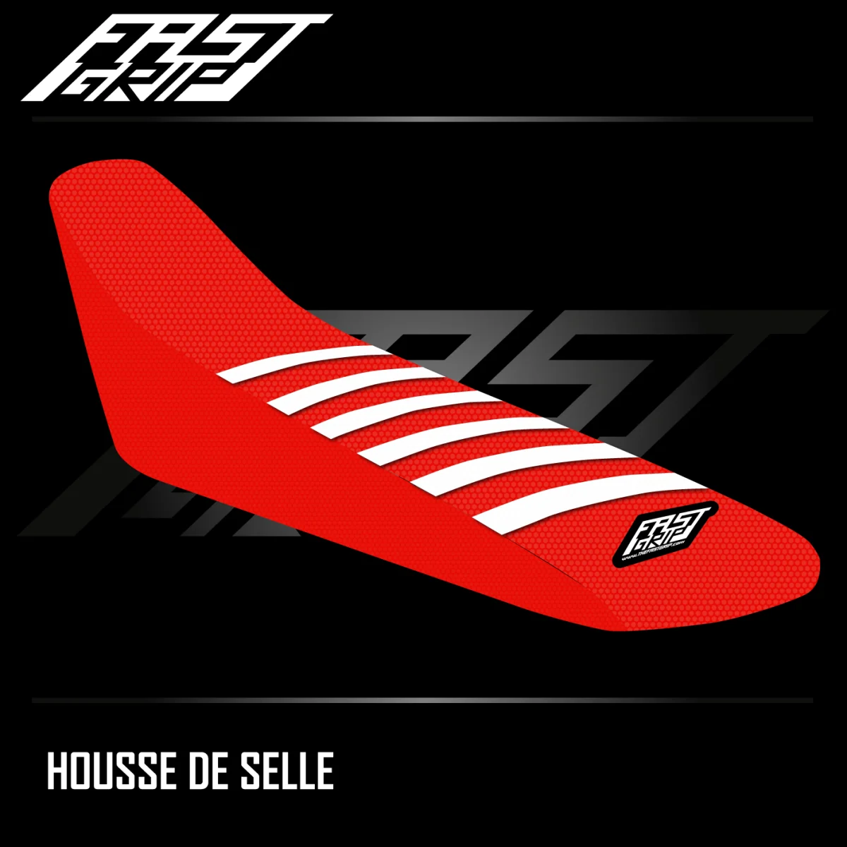 Housse de DECO selle Beta 125 / 200 / 250 / 300 / 350 / 390 / 430 / 480 RR X PRO 2025 -> 2026 Rouge | Blanche - Tout pour Créer des Expériences Mémorables en Extérieur