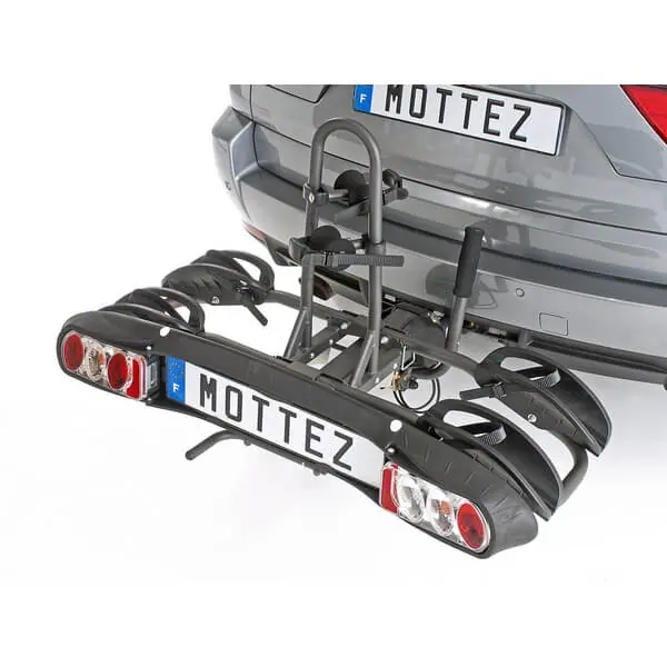 Porte-vélo 2 vélos plateforme sur attelage PLATINIUM : APOLLON 2 - Tout pour Créer des Expériences Mémorables en Extérieur - attelage mottez porte-vélo vélo attelage platinium apollon 2 expérience extérieur