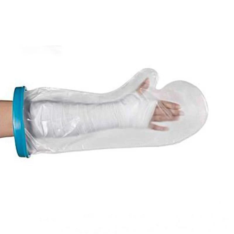 Housse de protection pour avant-bras - SealProtect® - Organisation de la maison avec des solutions de rangement Sealcuff Protection imperméable pour plâtre et bandage, housse de plâtre  réutilisable pour douche adulte, bras, jambe, pied – Joint étanche (PICC –  Taille S) : Amazon.fr: