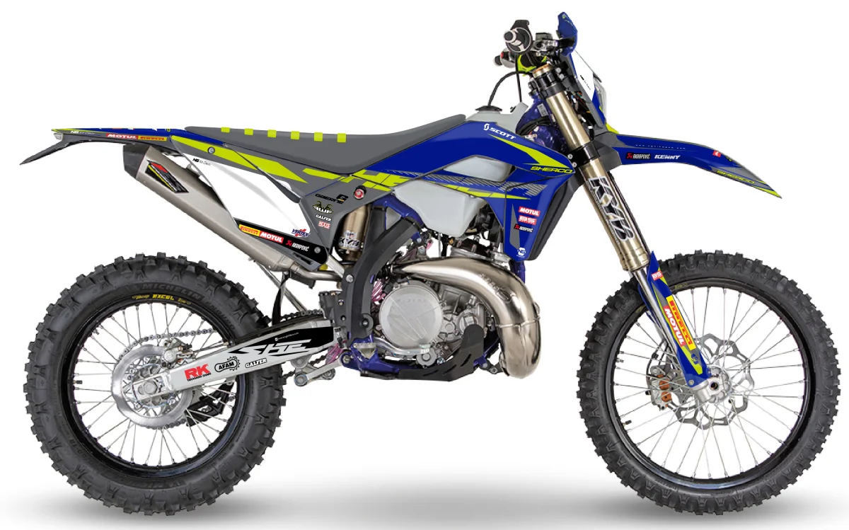 Kit déco NG Sherco 125 / 250 / 300 / 350 / 450 SE / SEF 2024 | Factory 25 - Tout pour Créer des Expériences Mémorables en Extérieur - {'count': 1, 'name': 'Chine'}