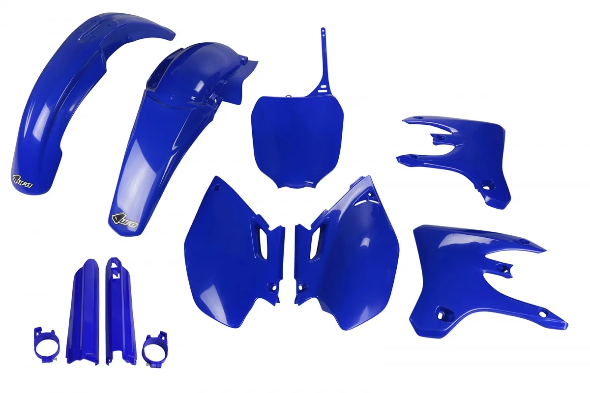 Plastique UFO Yamaha 250 / 450 YZF CHECK 2003 -> 2005 Kit complet - Tout pour Créer des Expériences Mémorables en Extérieur