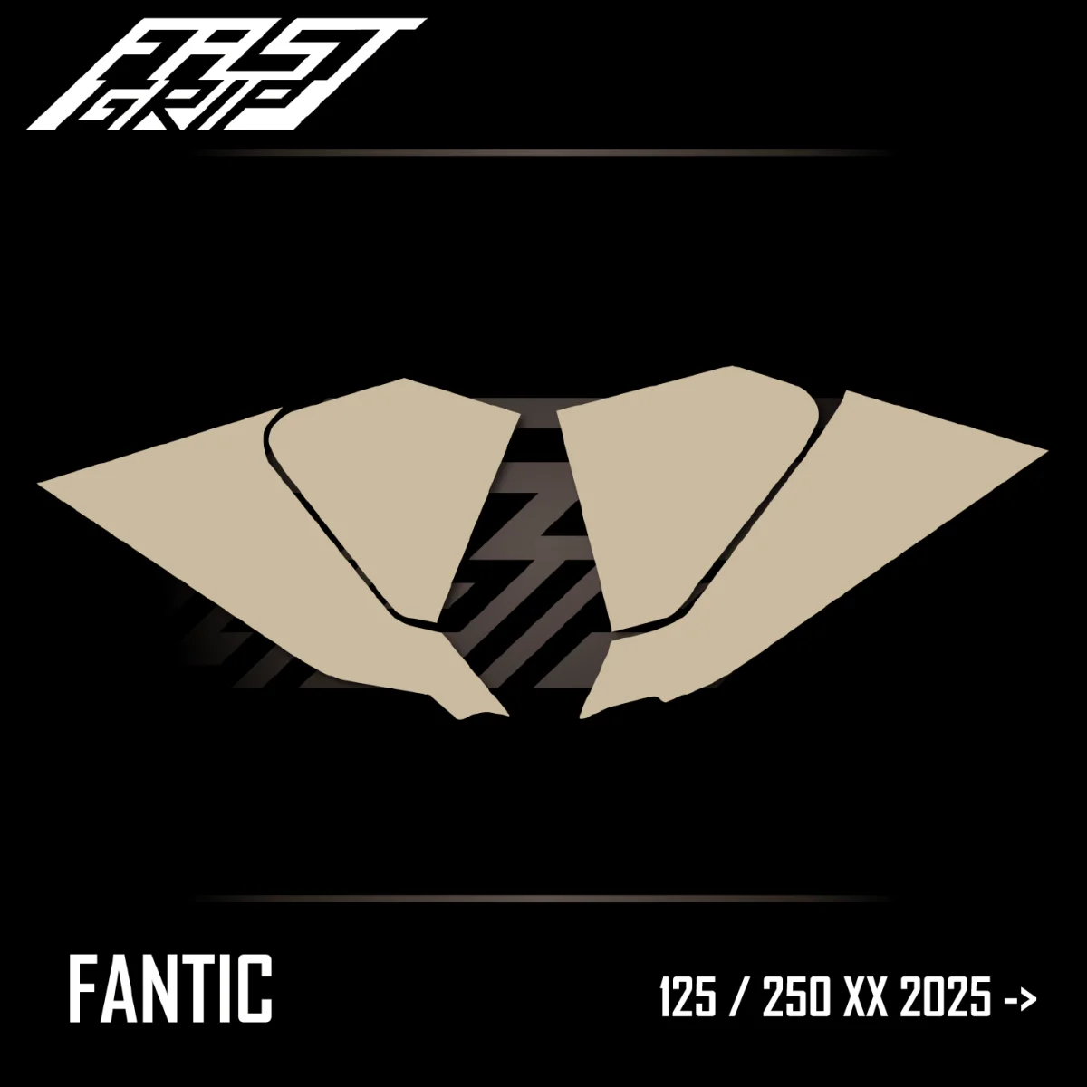 Kit autocollant protection plaques latérales FANTIC 125 / 250 XX 2025 -> 2026 FULL GRIP Transparent - Tout pour Créer des Expériences Mémorables en Extérieur Kit déco Fantic 50 2021-2022 100% Personnalisé — Kit Déco Kit Déco 100%  Personnalisé Fantic| GXS Racing | GXS Racing