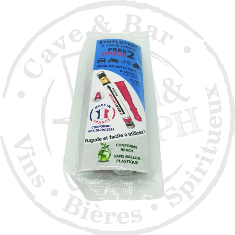 Éthylotest Jeune Conducteur (A) - Vins Rouges Harmonieux pour Chaque Occasion Cave à vin - Eurocave E264 Confort Eurothèque occasion - VENDU