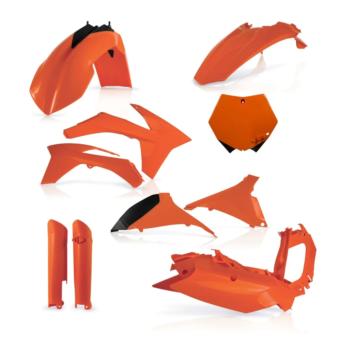 Plastique ACERBIS KTM 250 SX SXF -> Kit complet Expériences Mémorables Extérieur